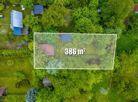 Dron | Prodej - pozemek, zahrada, 373 m²