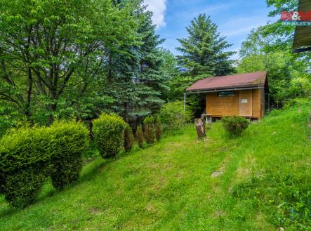 Chata | Prodej - pozemek, zahrada, 373 m²