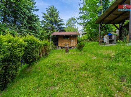 Chata | Prodej - pozemek, zahrada, 373 m²