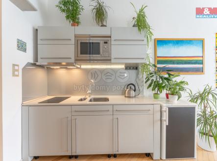 005.jpg | Pronájem bytu, 1+kk, 27 m²