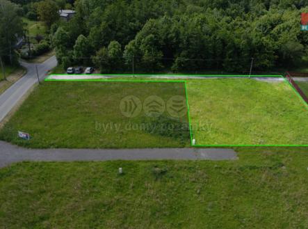 Vyznaceni_1 (kopie).jpg | Prodej - pozemek pro bydlení, 1 556 m²