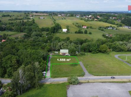Vyznac╠îeni╠ü_3.jpg | Prodej - pozemek pro bydlení, 1 556 m²