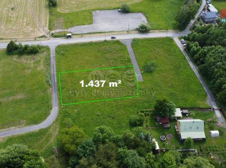 Vyznac╠îeni╠ü_6-3.jpg | Prodej - pozemek pro bydlení, 1 437 m²