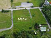 Prodej - pozemek pro bydlení, 1 437 m²