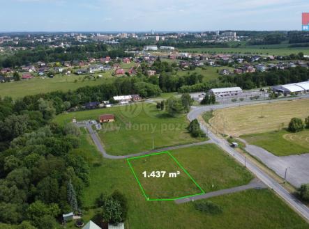 Vyznac╠îeni╠ü_2-3.jpg | Prodej - pozemek pro bydlení, 1 437 m²