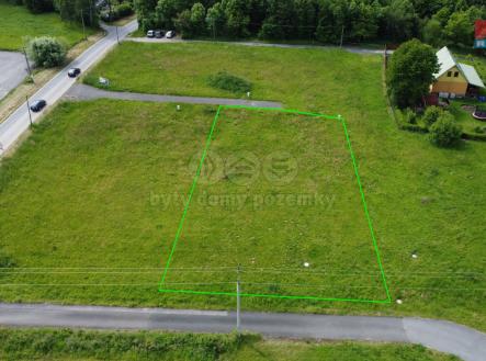 Vyznac╠îeni╠ü_4-3.jpg | Prodej - pozemek pro bydlení, 1 437 m²
