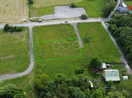 Vyznac╠îeni╠ü_5-3.jpg | Prodej - pozemek pro bydlení, 1 437 m²
