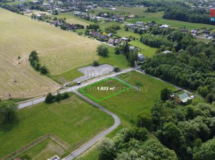 Vyznac╠îeni╠ü_5-2.jpg | Prodej - pozemek pro bydlení, 1 623 m²