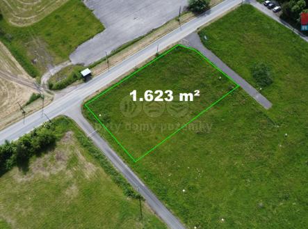 Vyznac╠îeni╠ü_3-2.jpg | Prodej - pozemek pro bydlení, 1 623 m²