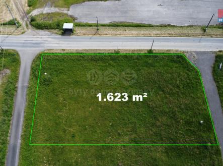 Vyznac╠îeni╠ü_4-2.jpg | Prodej - pozemek pro bydlení, 1 623 m²