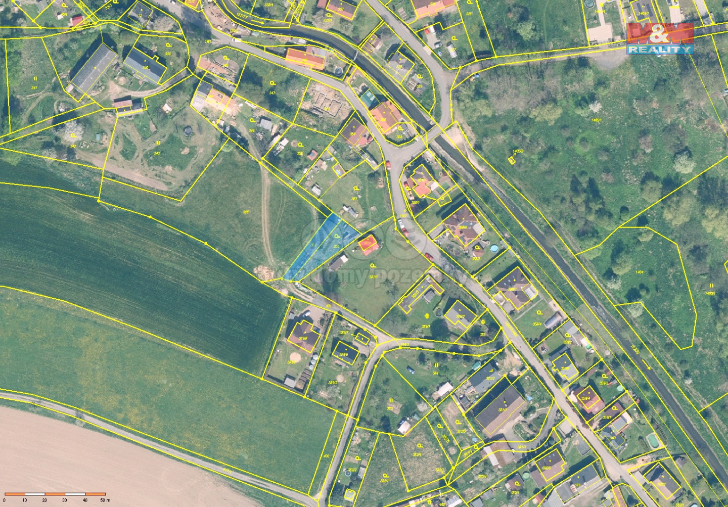 Katastr orthophoto