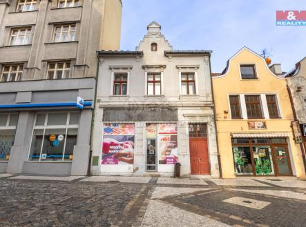 Realitni╠ü fotografie - Louny - Dominika Dona╠ütova╠ü - 1.jpg | Pronájem - obchodní prostor, 36 m²