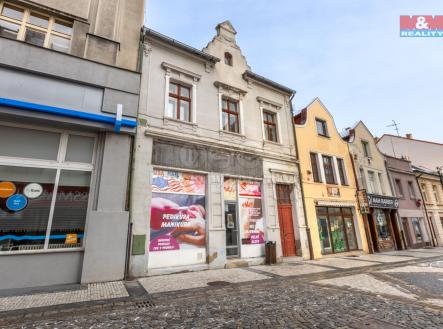 Realitni╠ü fotografie - Louny - Dominika Dona╠ütova╠ü - 4.jpg | Pronájem - obchodní prostor, 36 m²