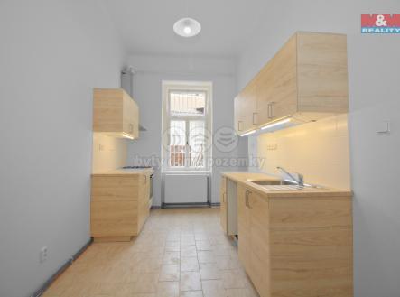 Kuchyň | Pronájem bytu, 3+1, 89 m²