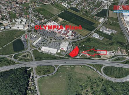 letecká 4.jpg | Pronájem - pozemek pro komerční výstavbu, 3 600 m²