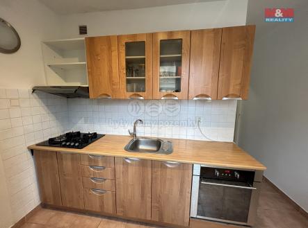 kuchyně | Pronájem bytu, 2+1, 48 m²