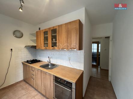 kuchyně | Pronájem bytu, 2+1, 48 m²