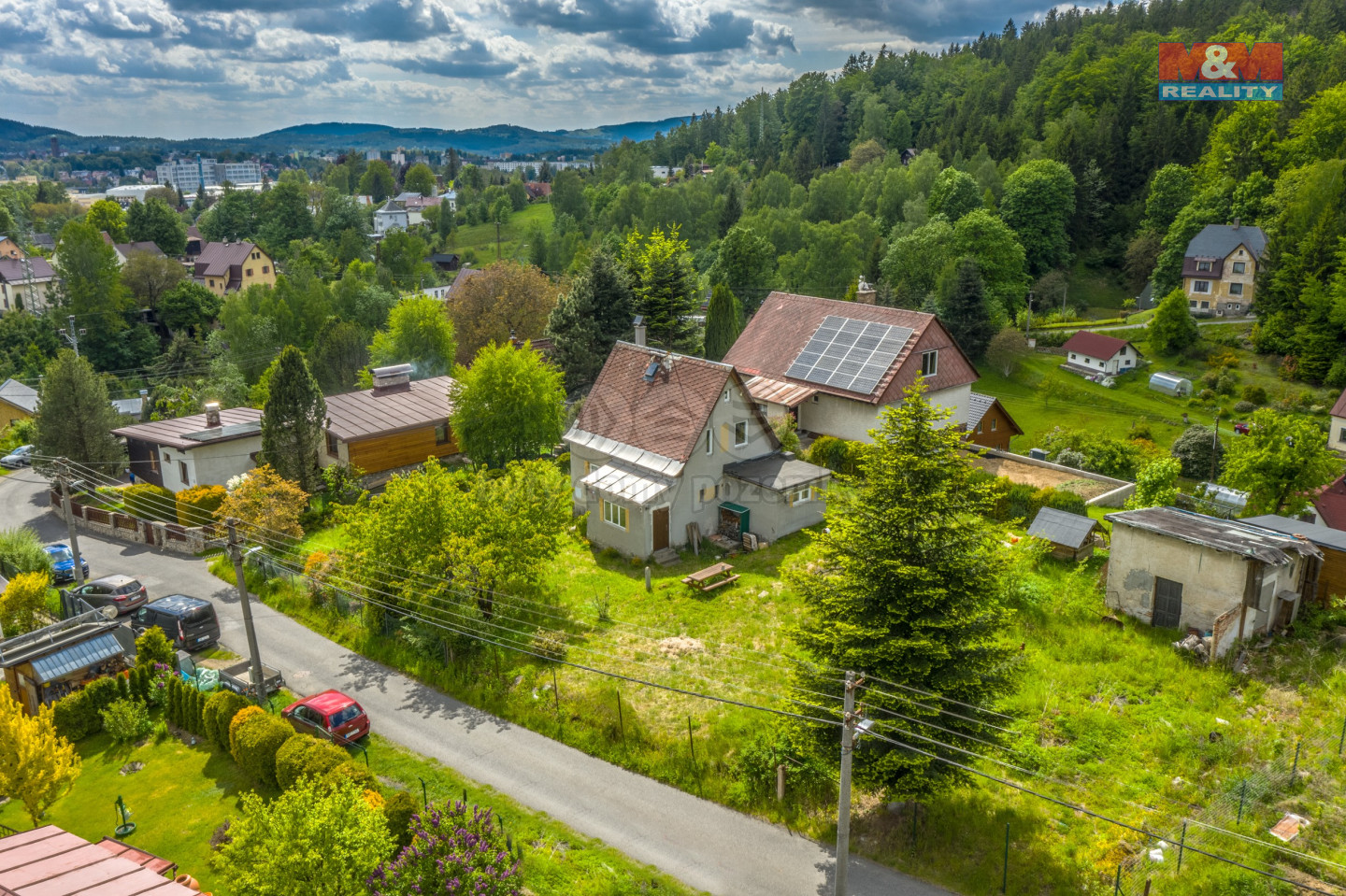 Pohled z dronu