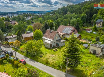 Pohled z dronu | Prodej - dům/vila, 80 m²