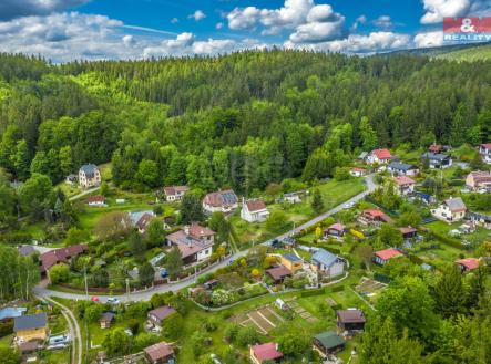 Pohled z dronu | Prodej - dům/vila, 80 m²