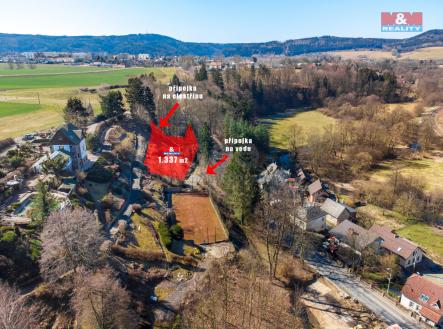2 pozemek 1337.jpg | Prodej - pozemek pro bydlení, 1 337 m²