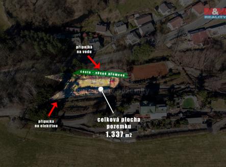 3 pozemek 1337.jpg | Prodej - pozemek pro bydlení, 1 337 m²
