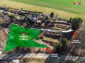 Prodej - pozemek pro bydlení, 2 166 m²
