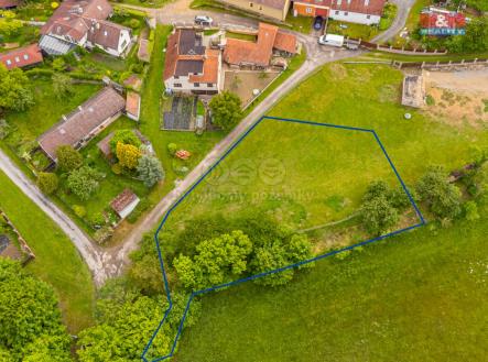 POZEMEK KAMENNA LHOTA DRON-13.jpg | Prodej - pozemek pro bydlení, 1 373 m²