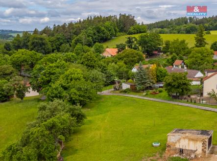 POZEMEK KAMENNA LHOTA DRON-2.jpg | Prodej - pozemek pro bydlení, 1 373 m²