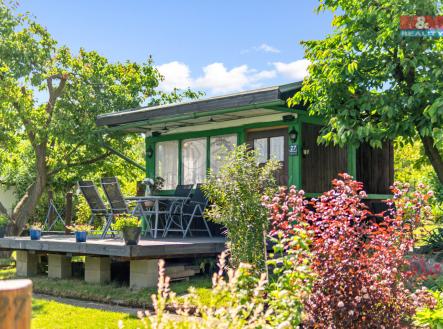 Zahrada s chatkou | Prodej - pozemek, zahrada, 325 m²