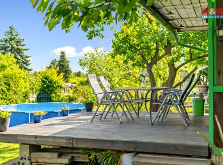 Terasa | Prodej - pozemek, zahrada, 325 m²