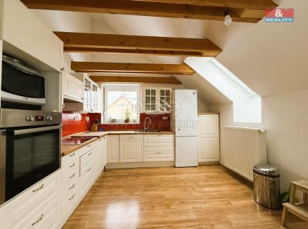 kuchyně  | Pronájem bytu, 3+kk, 90 m²