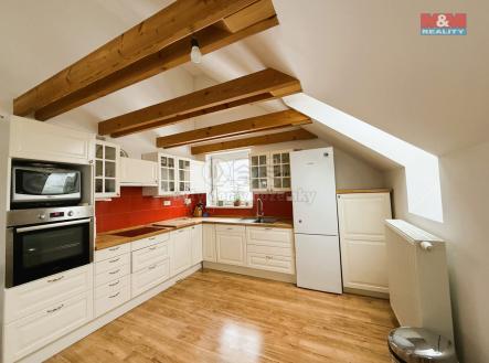 kuchyně  | Pronájem bytu, 3+kk, 90 m²