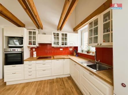kuchyně  | Pronájem bytu, 3+kk, 90 m²