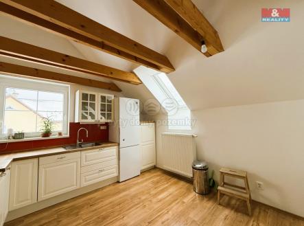 kuchyně  | Pronájem bytu, 3+kk, 90 m²