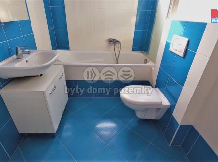 Koupelna.jpg | Pronájem bytu, 2+kk, 60 m²