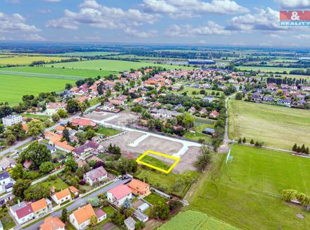 Prodej pozemku k bydlení, 725 m2, ve Vrbové Lhotě | Prodej - pozemek pro bydlení, 725 m²