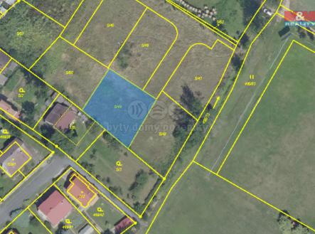 Prodej pozemku k bydlení, 725 m2, ve Vrbové Lhotě | Prodej - pozemek pro bydlení, 725 m²