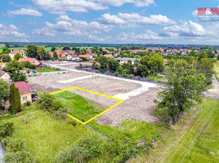 Prodej pozemku k bydlení, 725 m2, ve Vrbové Lhotě | Prodej - pozemek pro bydlení, 725 m²