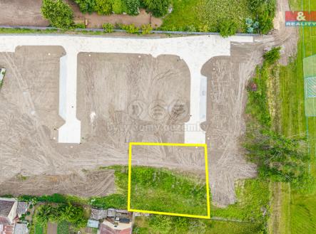 Prodej pozemku k bydlení, 725 m2, ve Vrbové Lhotě | Prodej - pozemek pro bydlení, 725 m²