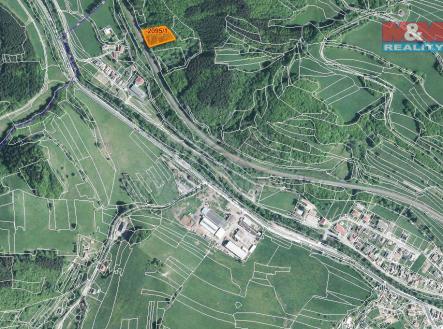 mapka | Prodej - pozemek, trvalý travní porost, 2 937 m²