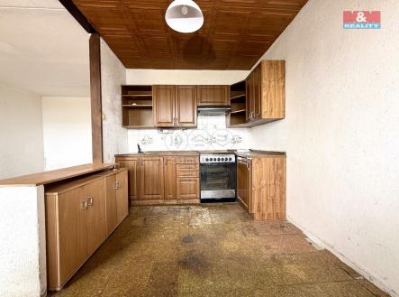 Obývací pokoj + KK | Prodej bytu, 3+1, 68 m²