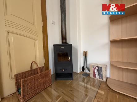 krbová kamna | Prodej bytu, 1+1, 33 m²