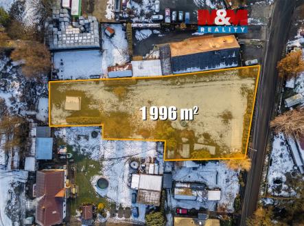 Pozemek | Prodej - pozemek pro bydlení, 1 996 m²