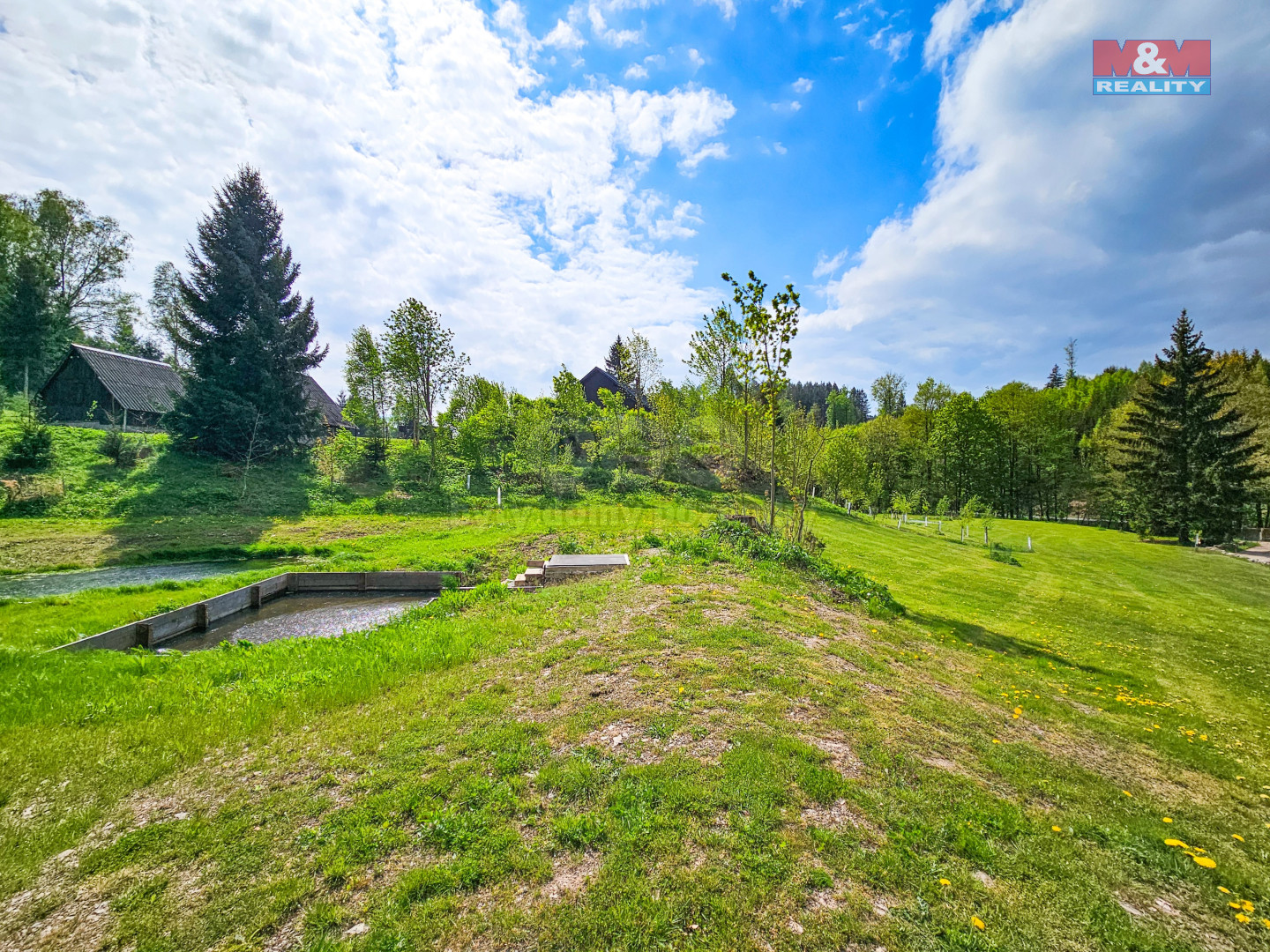 Prodej pozemku k bydlení, 2853 m², Nový Hrádek - Rzy