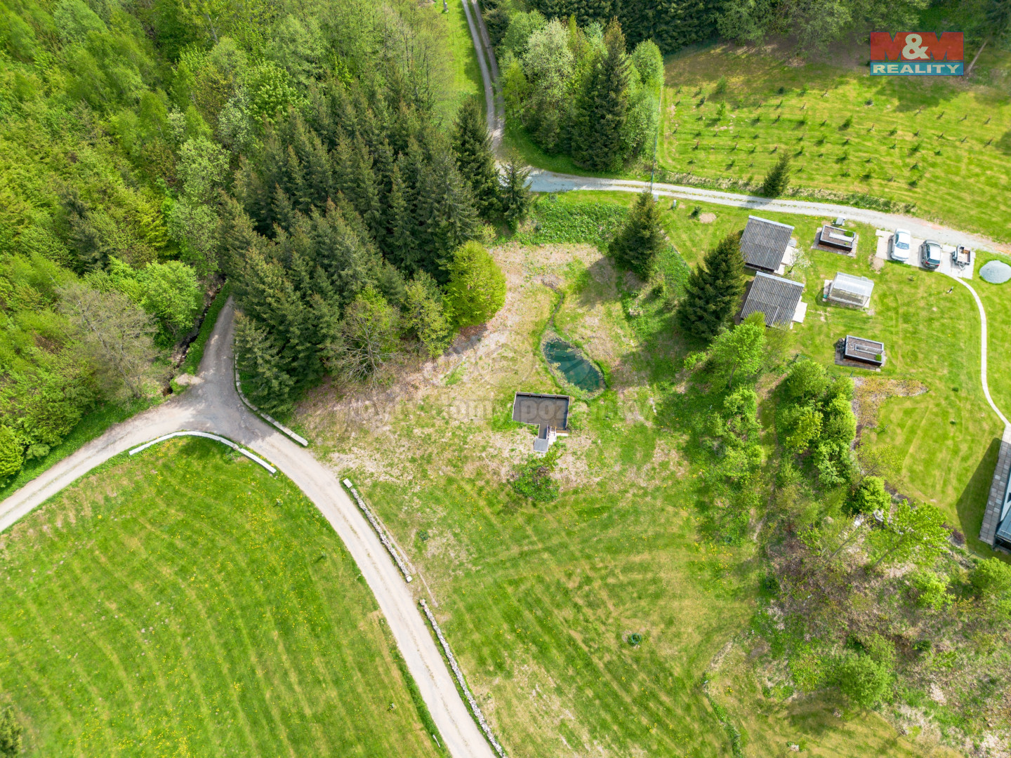 Prodej pozemku k bydlení, 2853 m², Nový Hrádek - Rzy