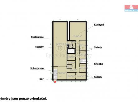 Půdorys.jpg | Pronájem - restaurace, 170 m²