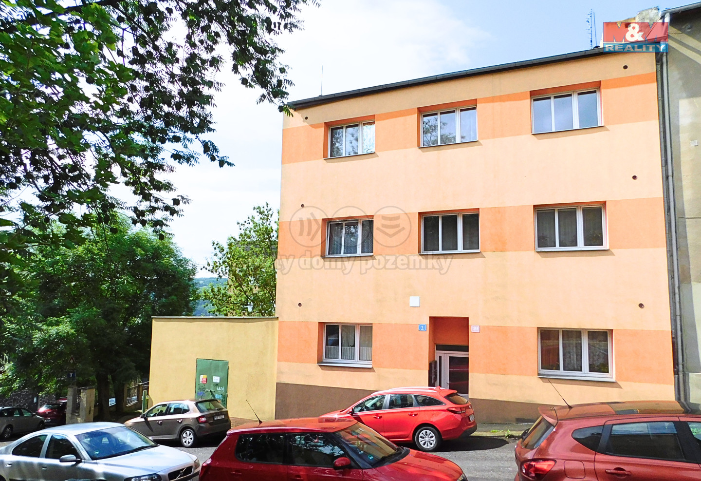 pohled na dům