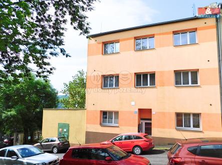 pohled na dům | Pronájem bytu, 1+1, 40 m²
