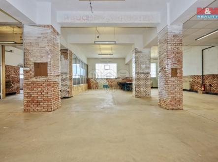 Hala | Pronájem - výrobní prostor, 250 m²